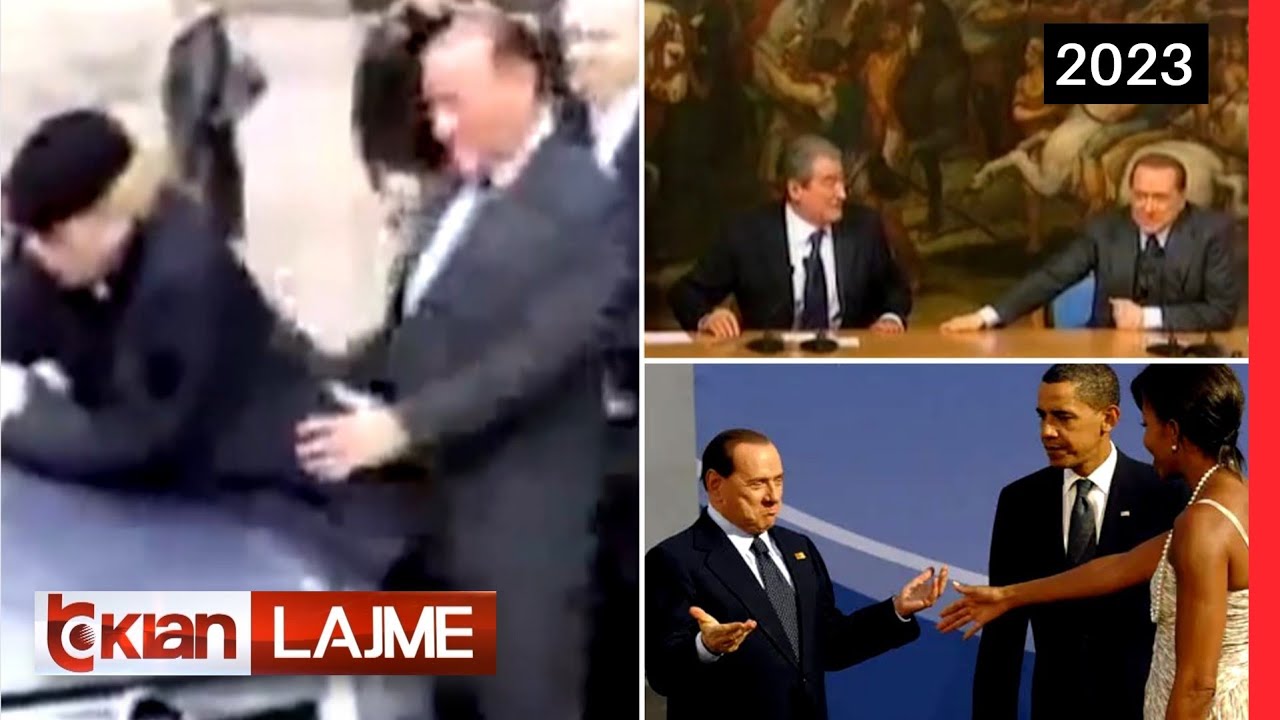 Tv Klan - Berlusconi, politikani i humorit! Shpotiti njerëzit më të fuqishëm të botës
