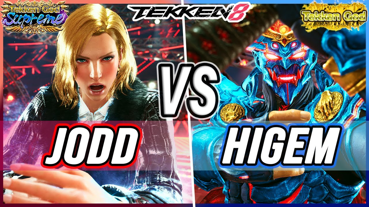 T8 🔥 Jodd (Nina) vs Higem (Yoshimitsu) 🔥 Tekken 8