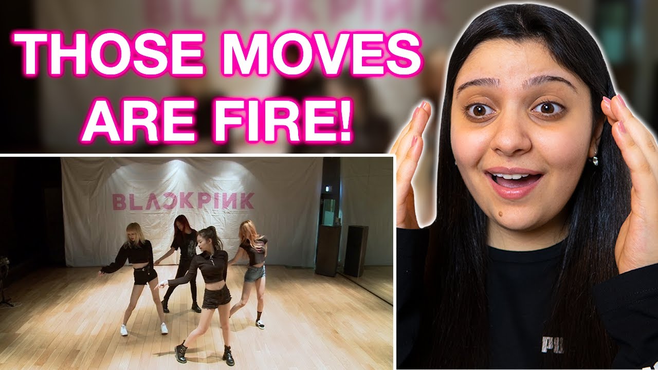 BLACKPINK - ‘불장난(PLAYING WITH FIRE)’ DANCE PRACTICE VIDEO | Reaction!!