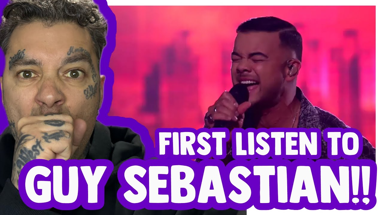Rapper FIRST TIME REACTION to Guy Sebastian’s performance on The Voice