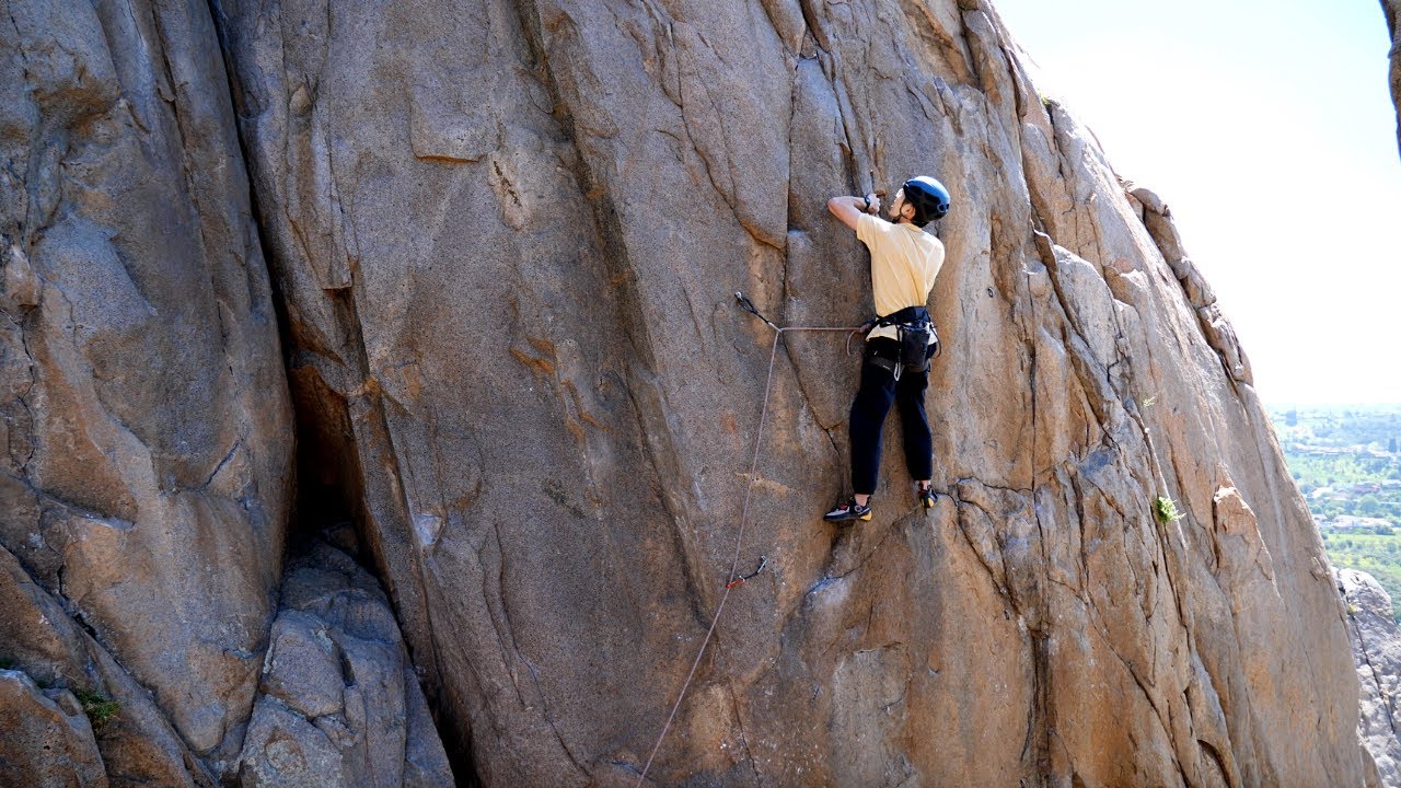 Climbing 