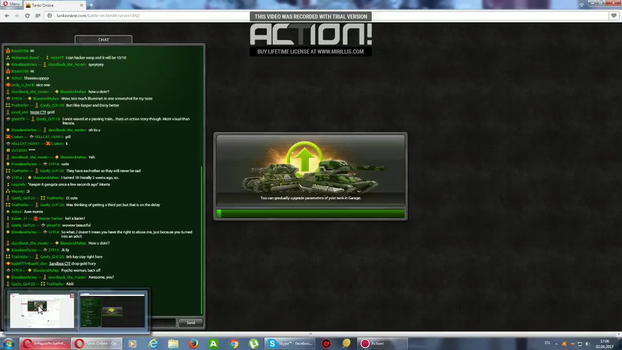Tanki online: Stream