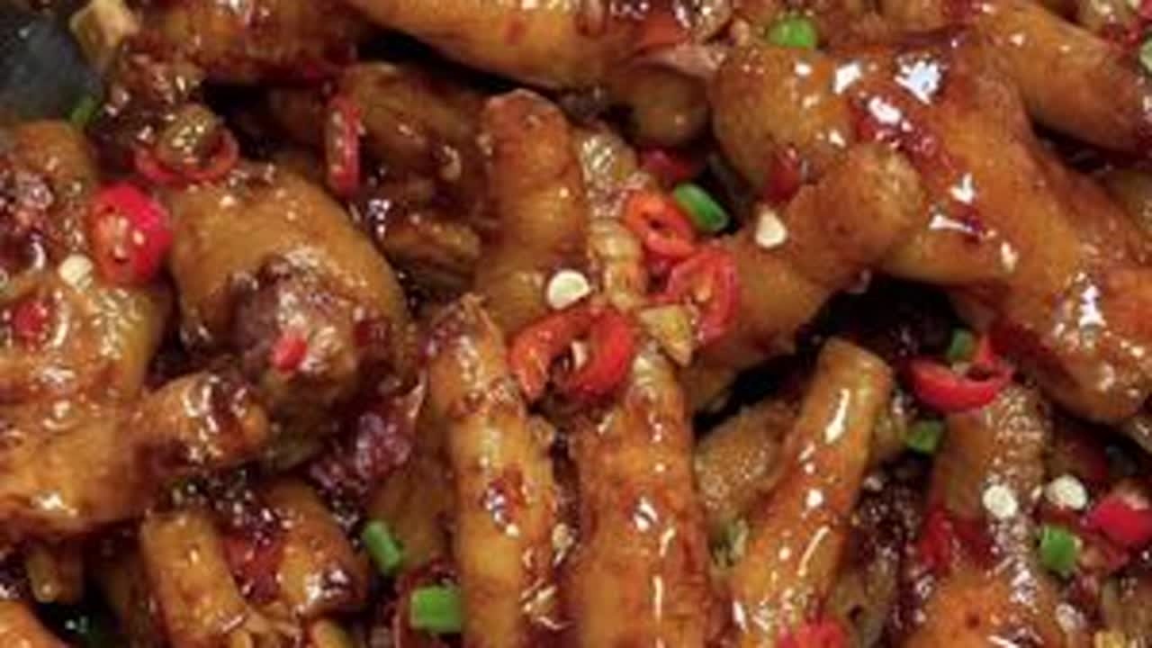 七星级大厨都不会都不会告诉你的九种鸡爪做法#美食 #鸡爪 #在家做美食 #美食教程 #美食分享