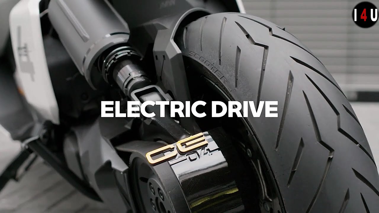 2022 BMW CE 04 Highlights & Walkaround