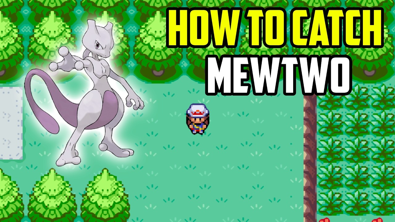 How To Get Mewtwo in Pokémon FireRed & LeafGreen