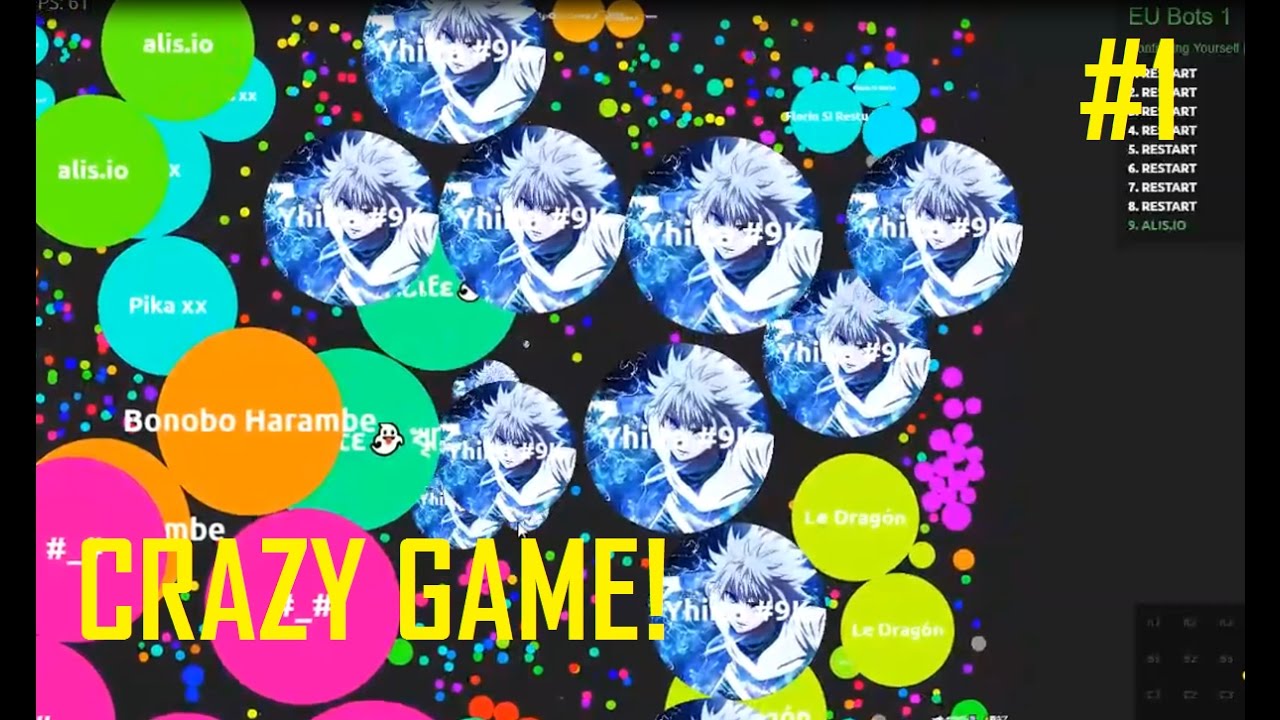 Alis.io //Crazy Game! - Amazing Doublesplits!