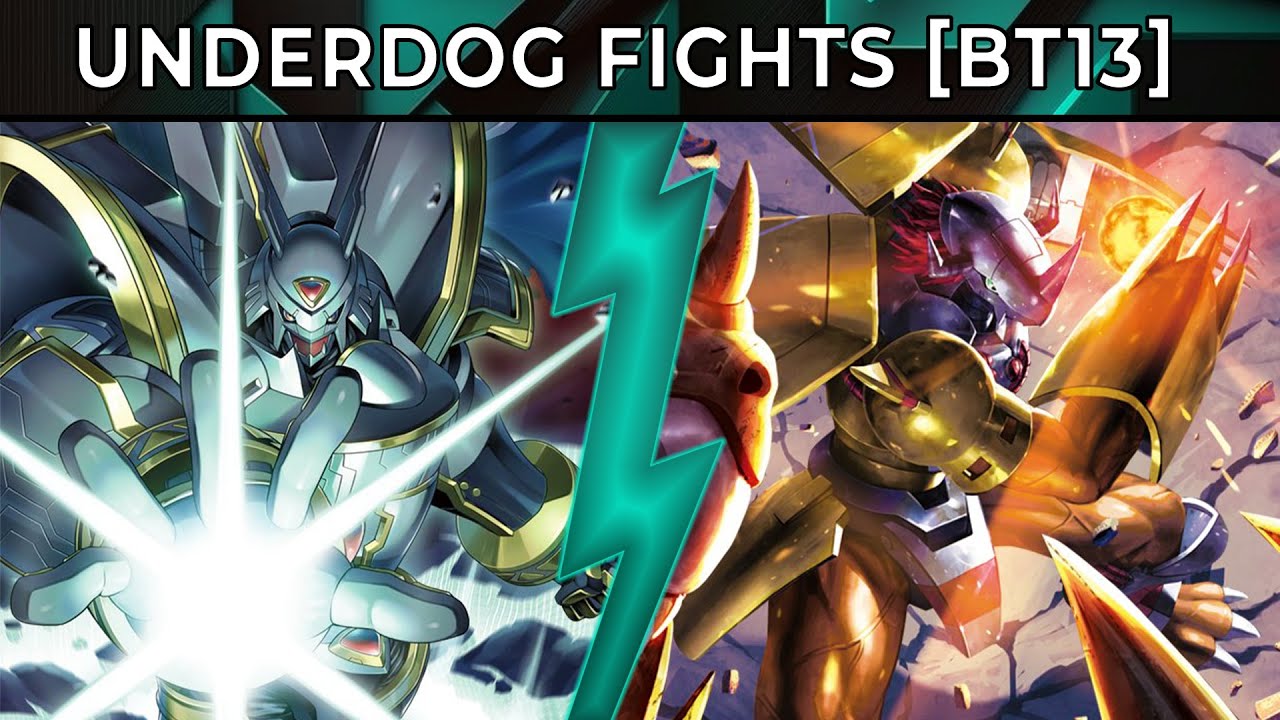 Alphamon vs Wargreymon / BWG Bo3 ⫽ Digimon Card Game BT13