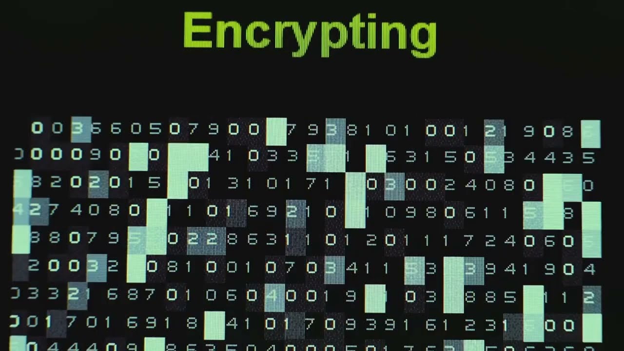 How Data Encryption Works in 1 Minute!