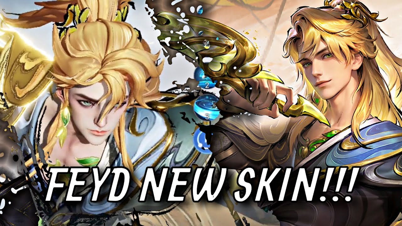 FEYD BEST SKIN RELEASE IN GLOBAL SERVER | Honor Of Kings