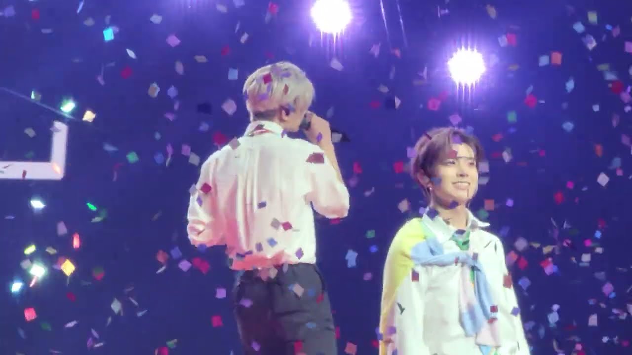 [FANCAM] ENHYPEN (엔하이픈) FATE in DALLAS - Polaroid Love+SHOUT OUT