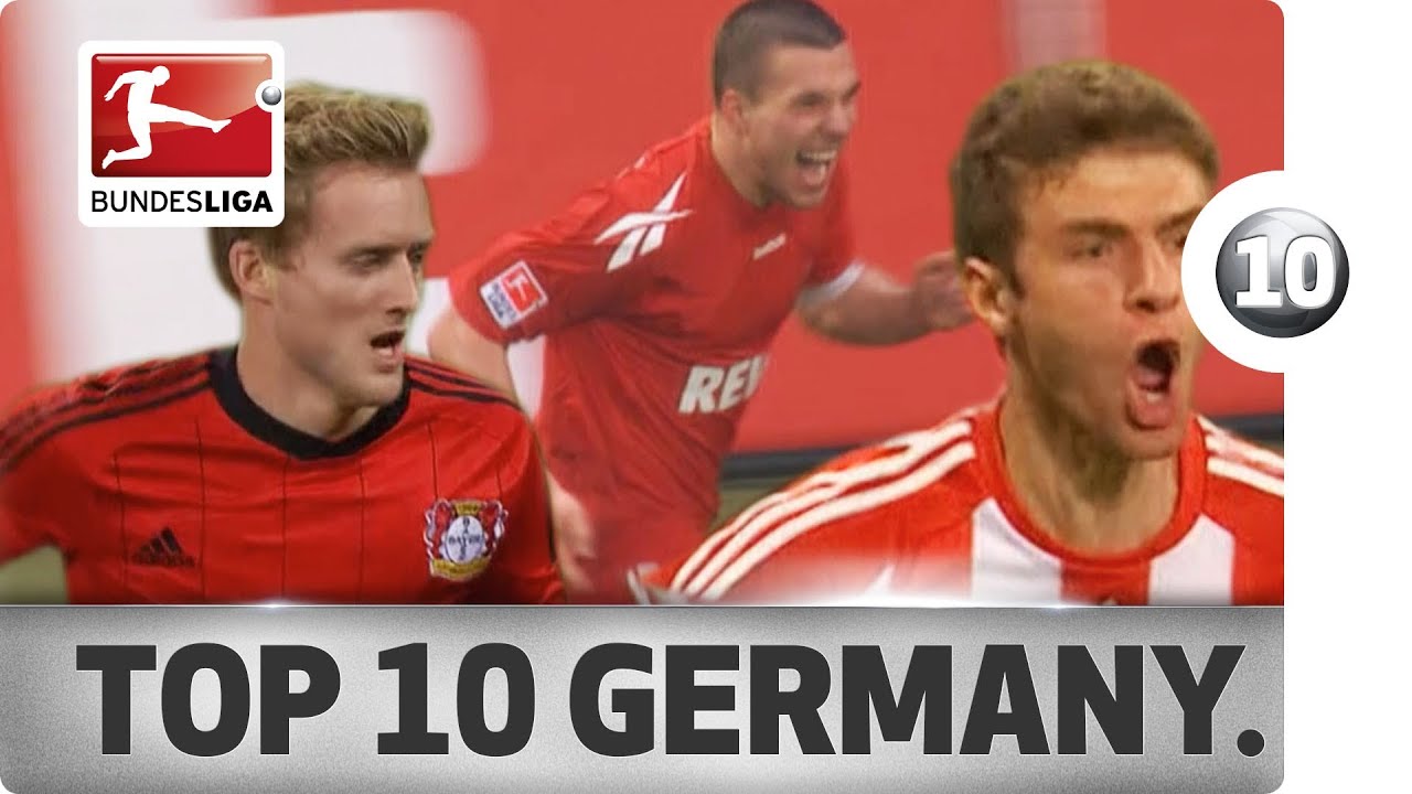 Top 10 Goals - Germany