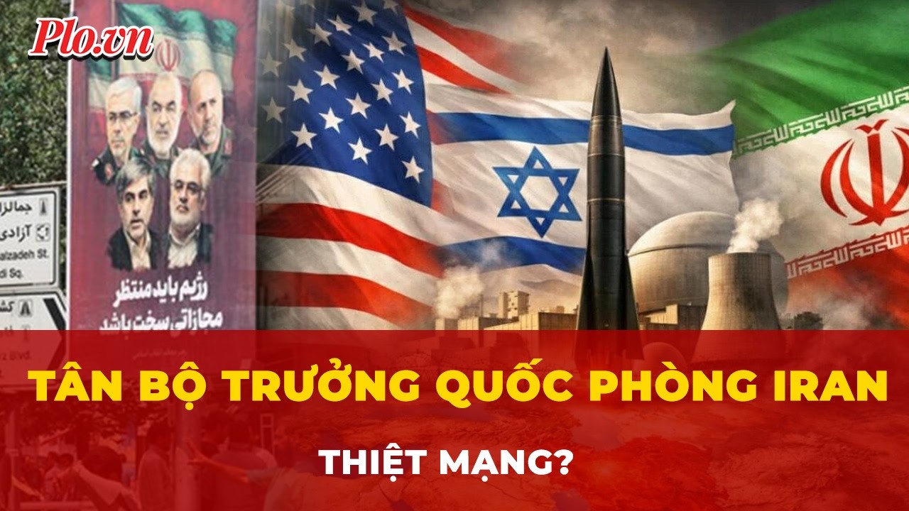 Iran ‘chấn động’ trước tin tân bộ trưởng quốc phòng thiệt mạng? | Tin nhanh