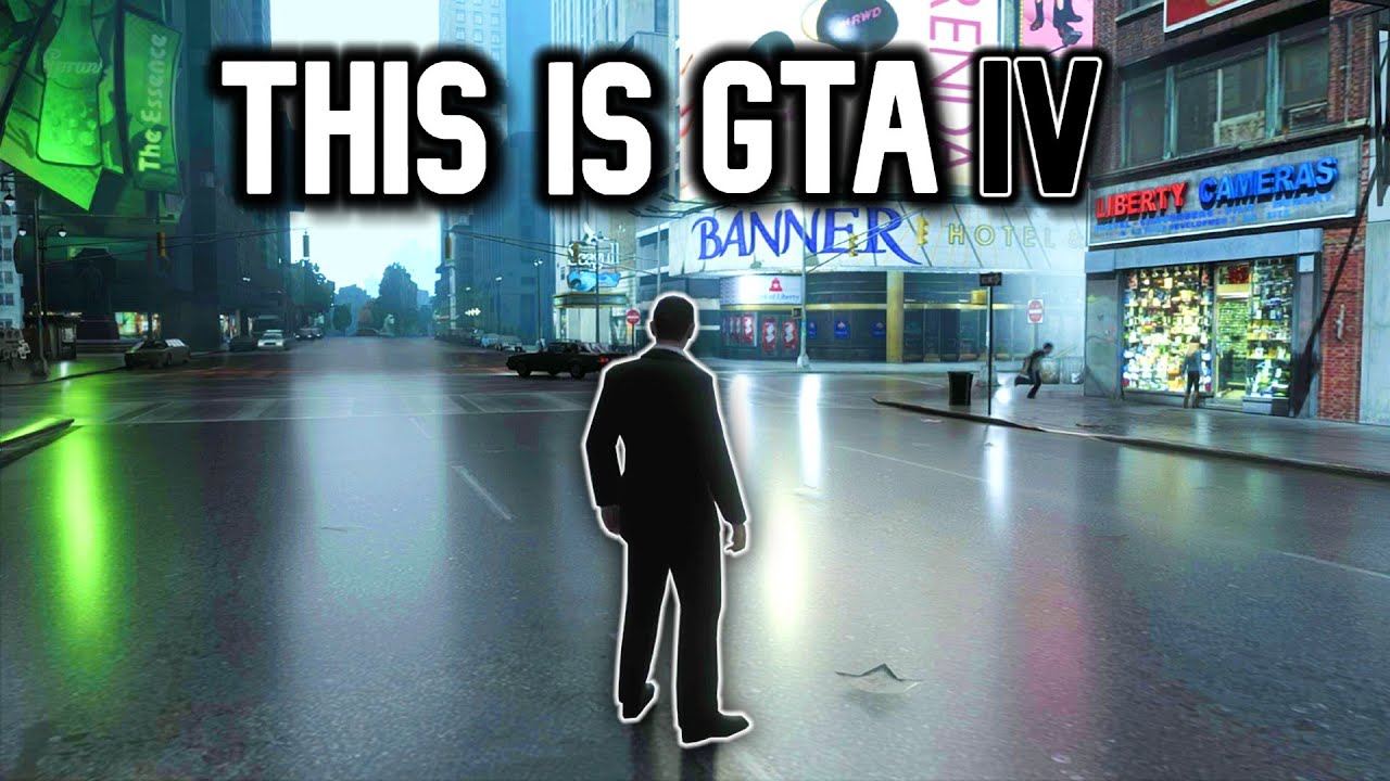 Я попробовал GTA IV RTX Remix