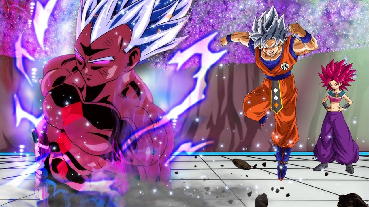 What if goku was hakaishin and fell in love with caulifla? Part 3