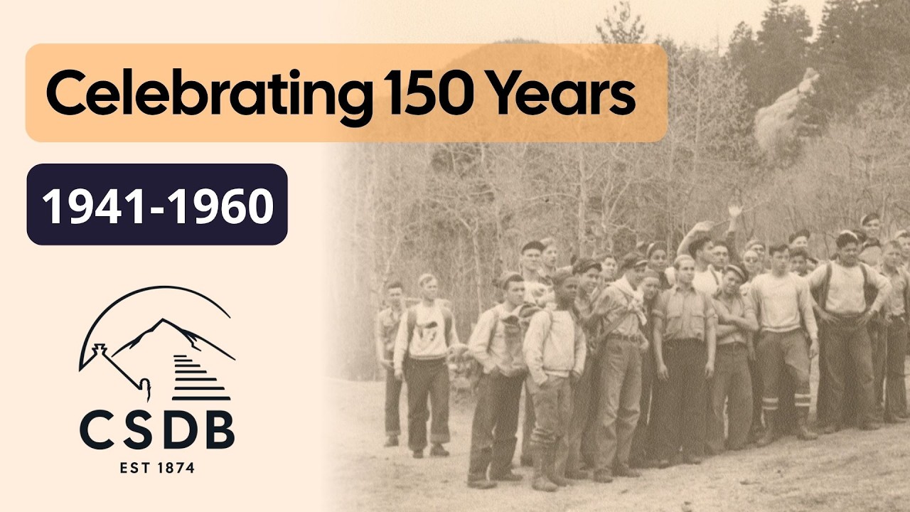 Celebrating 150 Years: CSDB 1941 - 1960
