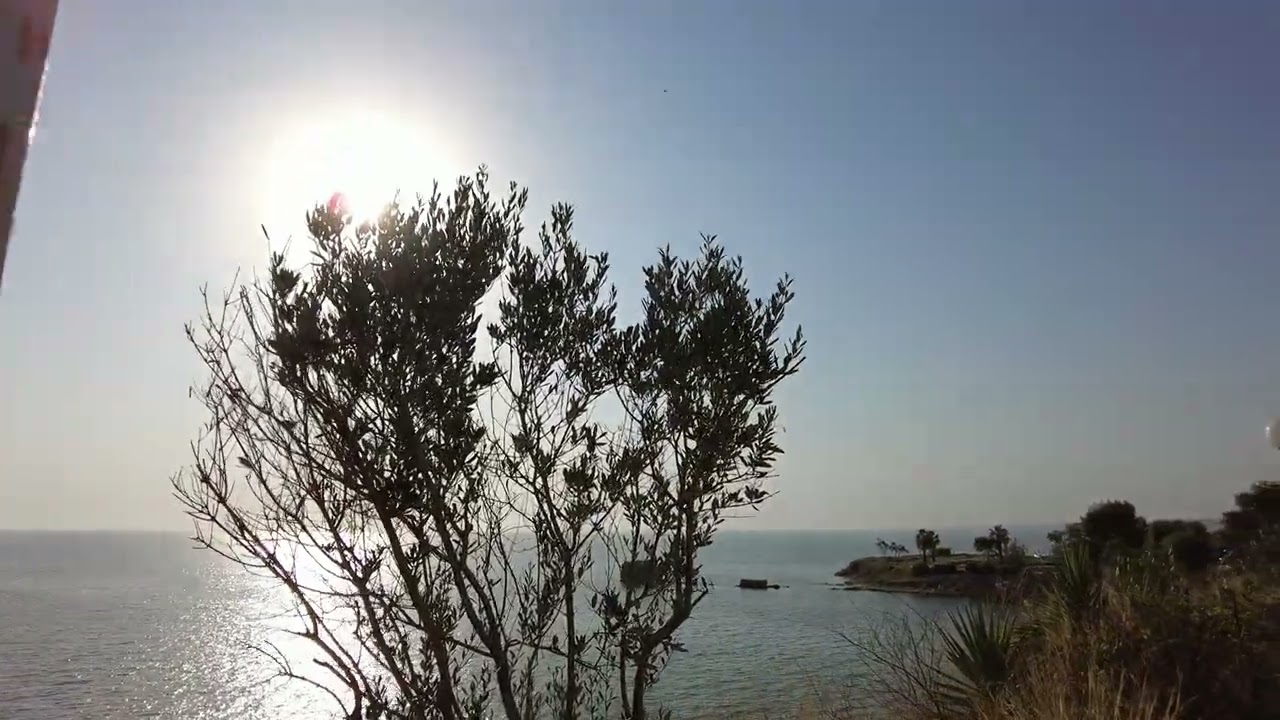 Day Walk in Nea Potidea Kassandra Chalkidiki ! Greece Walking Tour 4K
