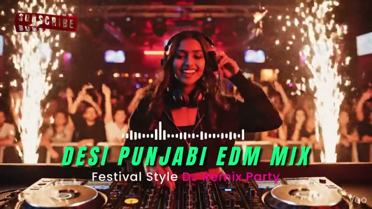 ⚡ Desi Punjabi EDM Mix | Festival Style DJ Remix Party