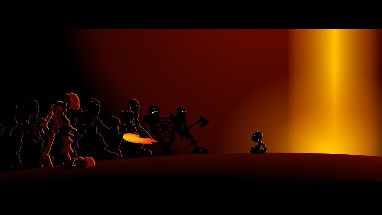 In Makuta's Lair - with Legend of Mata Nui Voices