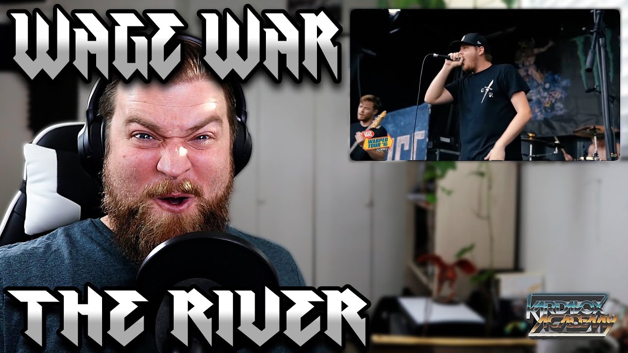 Wage War | The River | REACTION & ANALYSIS by Vocal Coach / Metal Vocalist