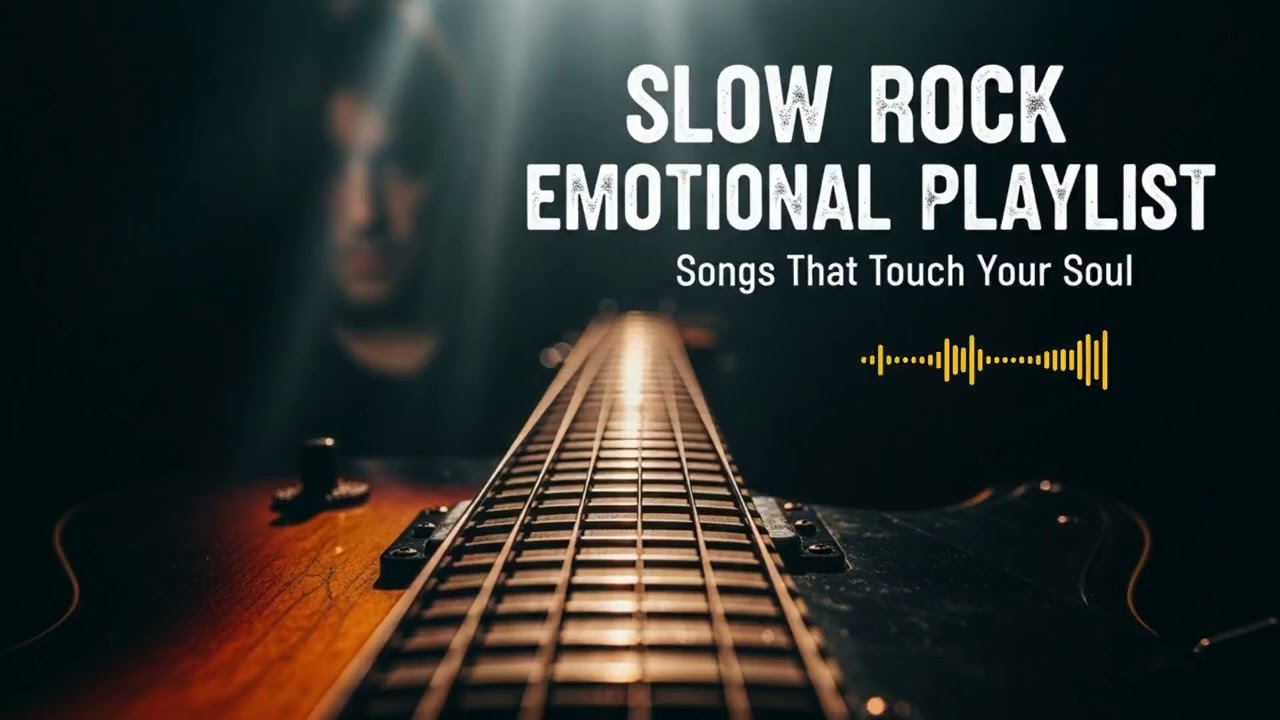 Slow Rock Ballads That Feel Too Real | Romantic Rock Mix