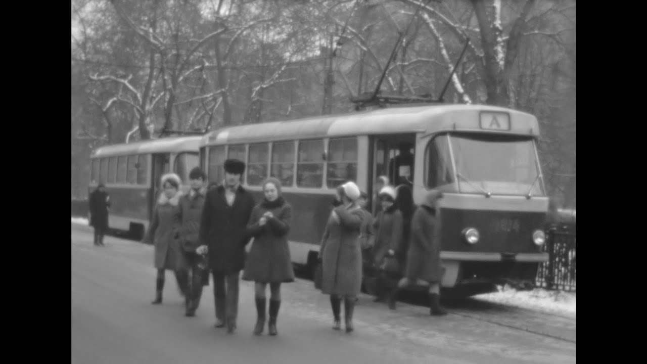 Moscow 1971 archive footage