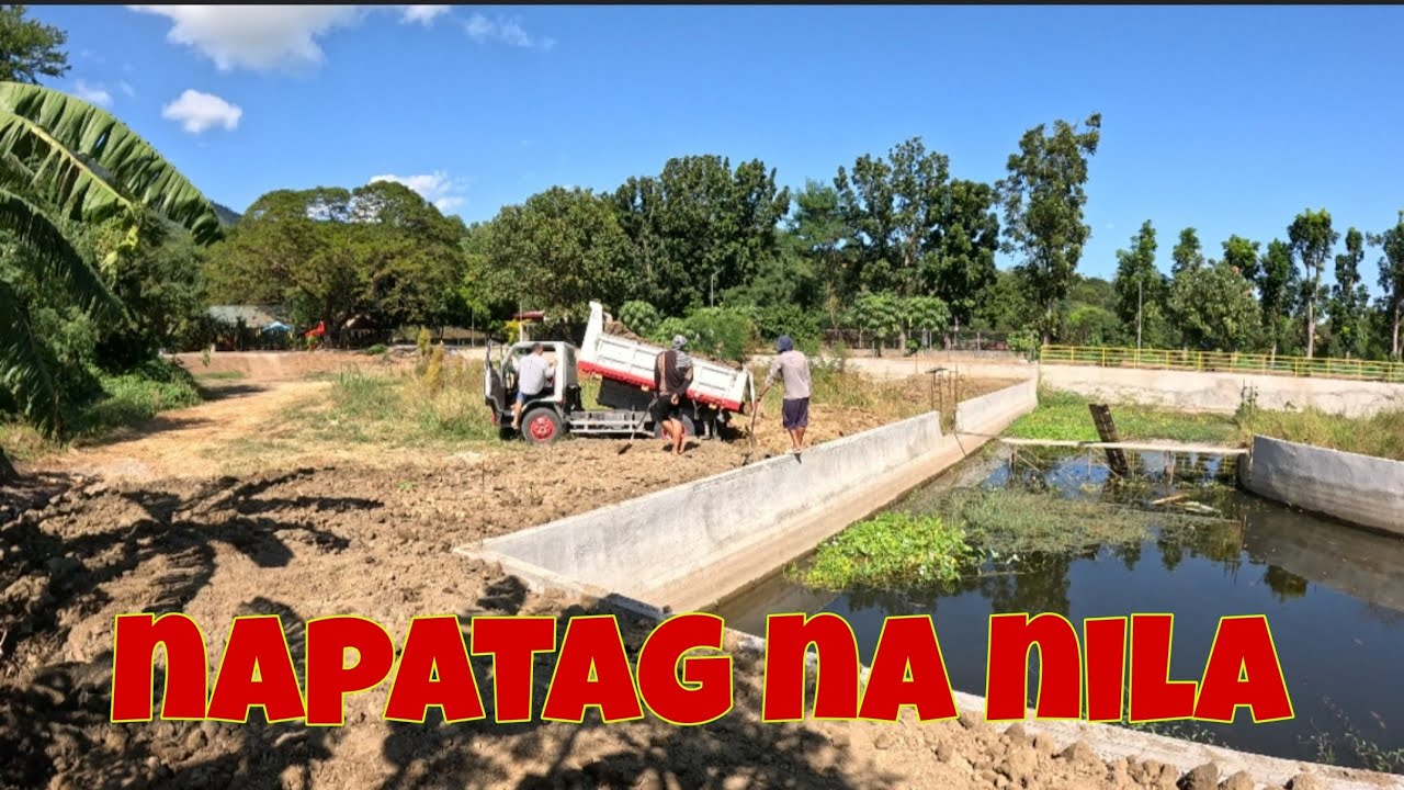 May dumating pa rin na tambak, akala ko bukas pa | Napatag na nila  lahat