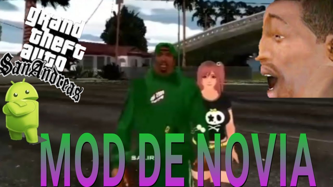 MOD DE NOVIA♥️♥️♥️(PARA GTA SA ANDROID 📱(ESPECIAL 14 DE FEBRERO)😁😁😁