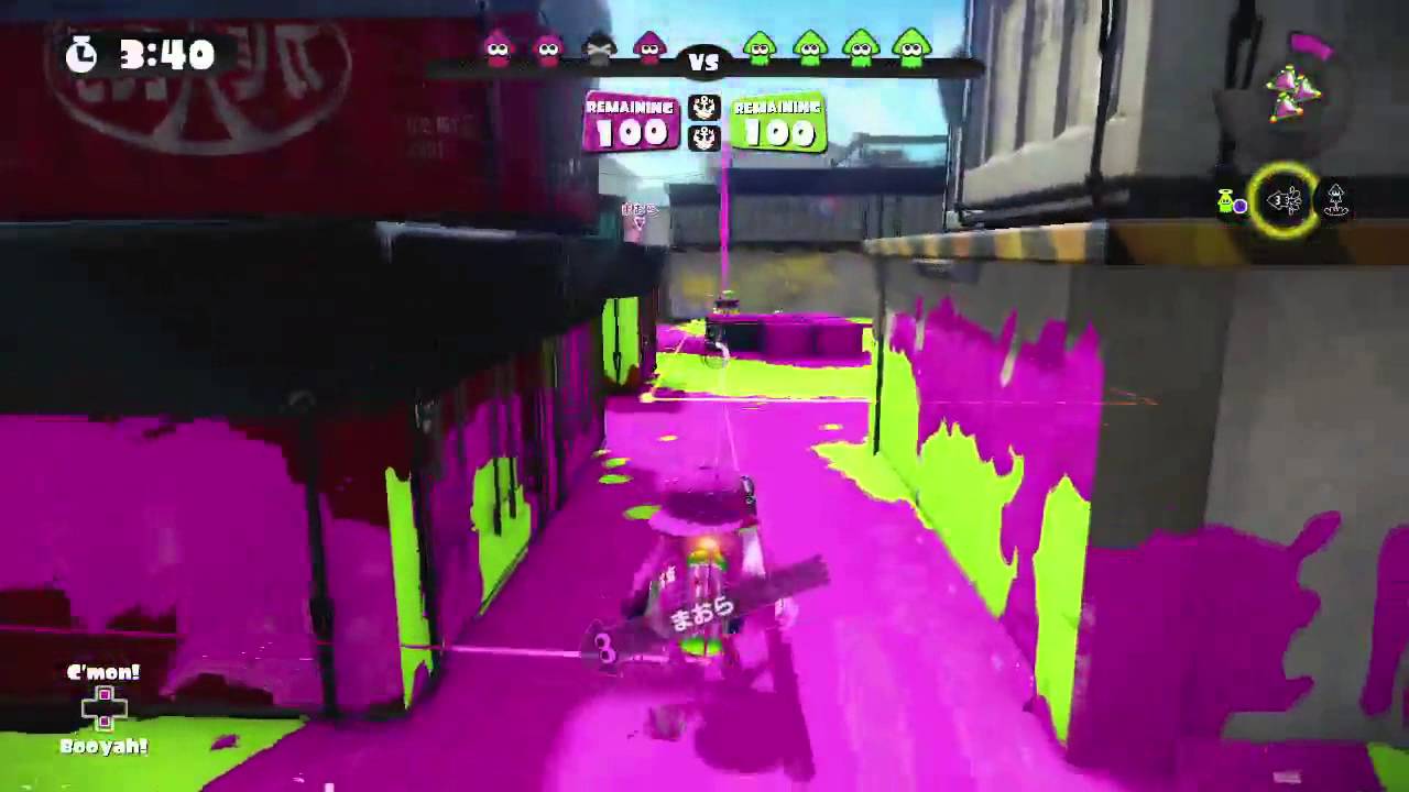 [Splatoon] Port Mackerel - Splatterscope - 14/1 KD