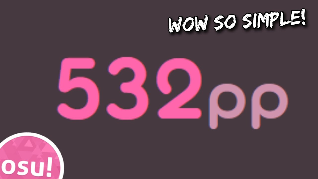 (osu!) 500PP in 19 Seconds...