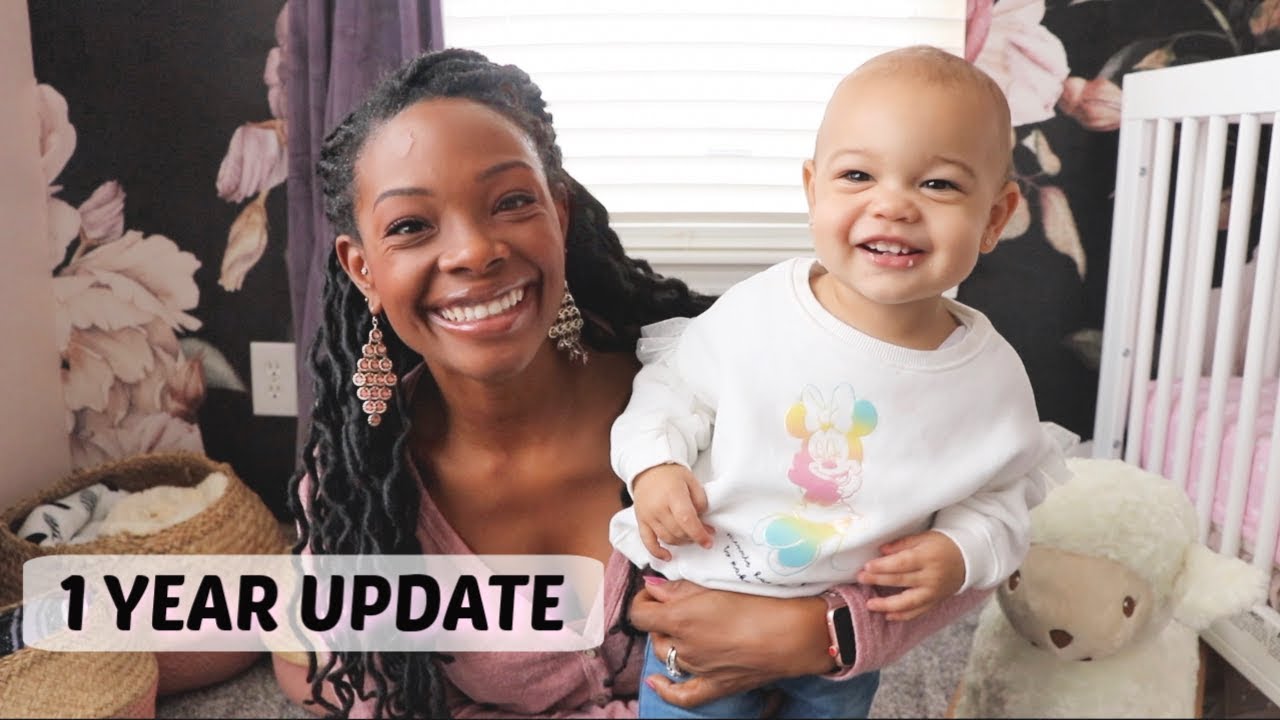 1 YEAR BABY UPDATE