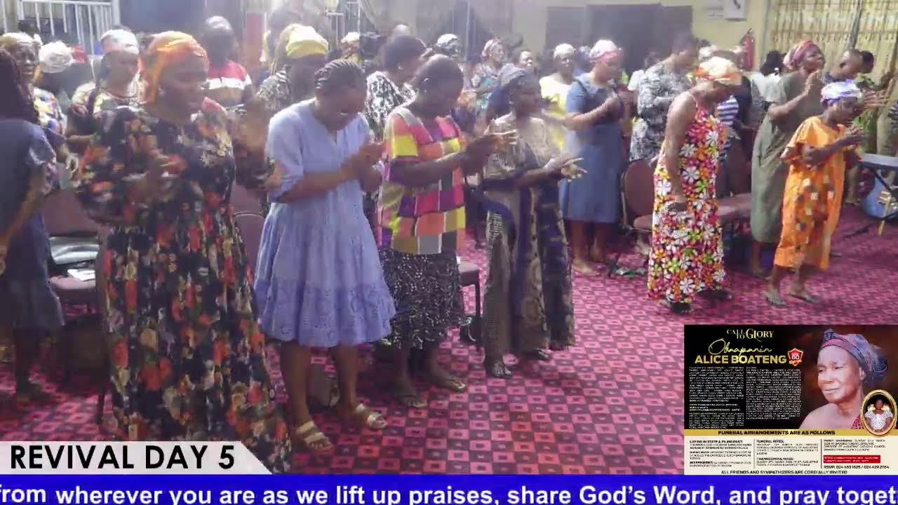 REVIVAL SERVICE LIVE AT L.F.B.C