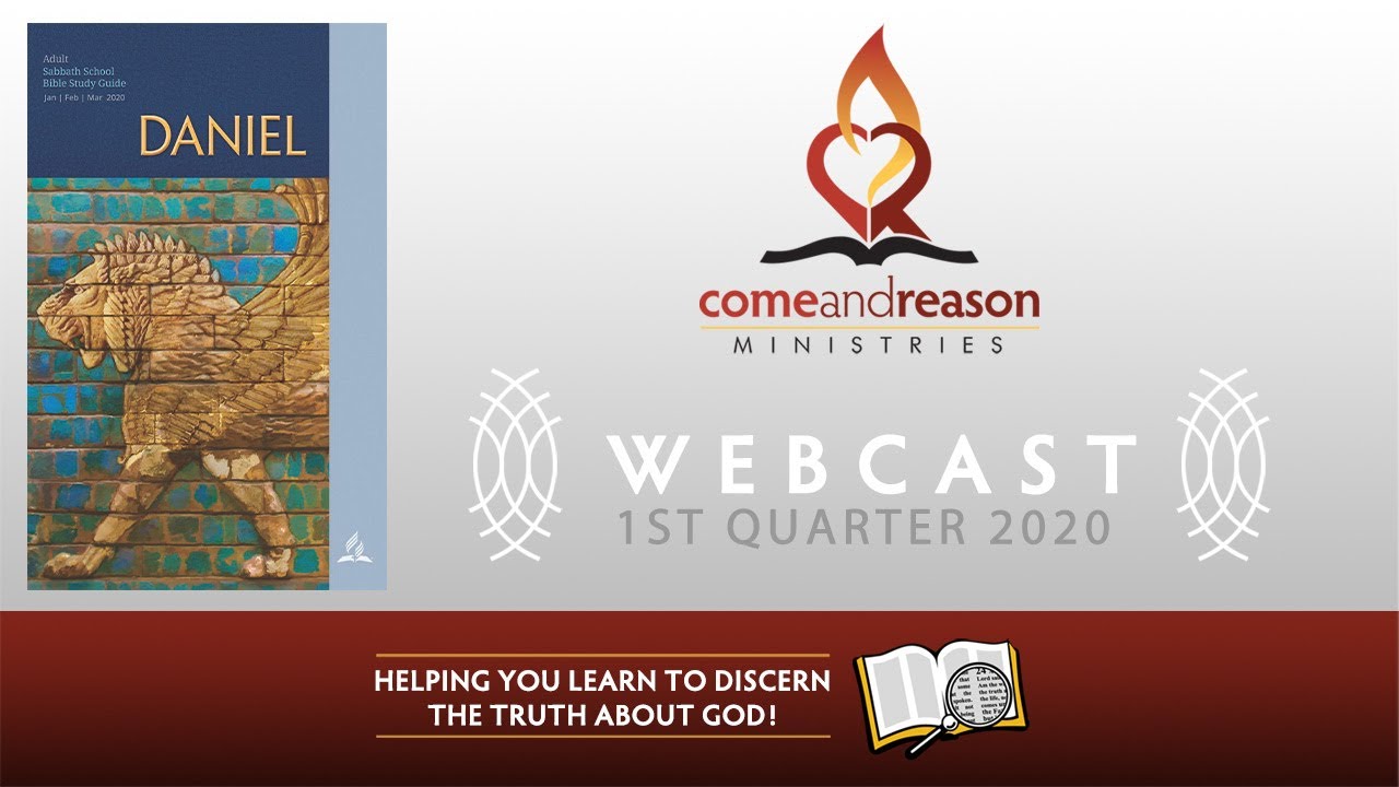 2020 Q1 Lesson 10:  From Confession to Consolation (Mar. 7)