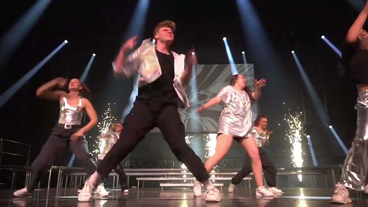 PrizDanz studio - eindshow 2024 - finale dans
