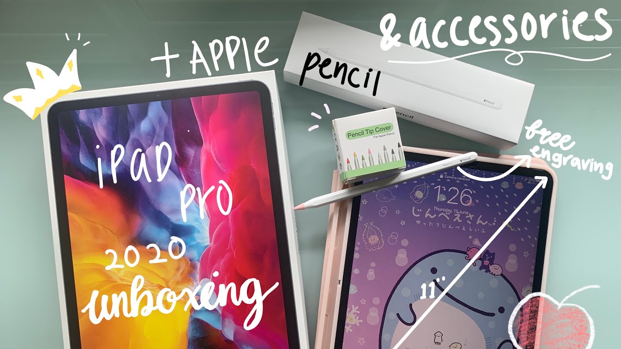 [Unboxing✂️] iPad Pro 2020 (11