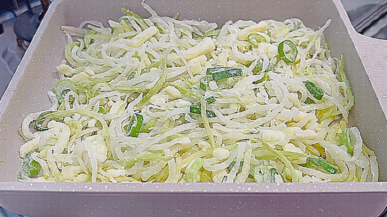 뱃살이 쫙쫙 빠지는 초간단 다이어트 레시피! 배 터지게 먹어도 살 찔 걱정이 없어요! (노밀가루)