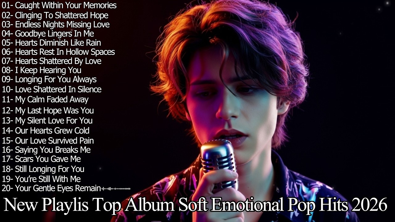 New Playlist Top Album Pop Slow Soft Emotional Hits 2026 | SLowALone English Songs #pop #trending