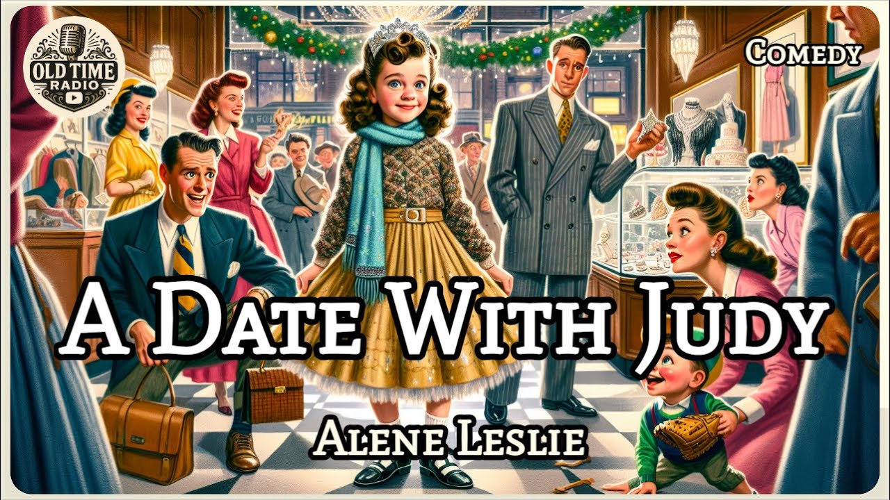 A Date With Judy | Alene Leslie | Comedy | BBC Radio Drama | Old Time Radio