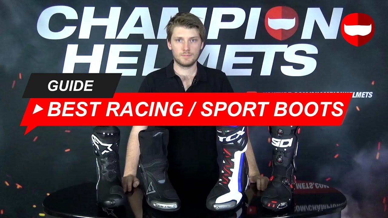 Best Racing/Sports Boots 2019 - ChampionHelmets.com