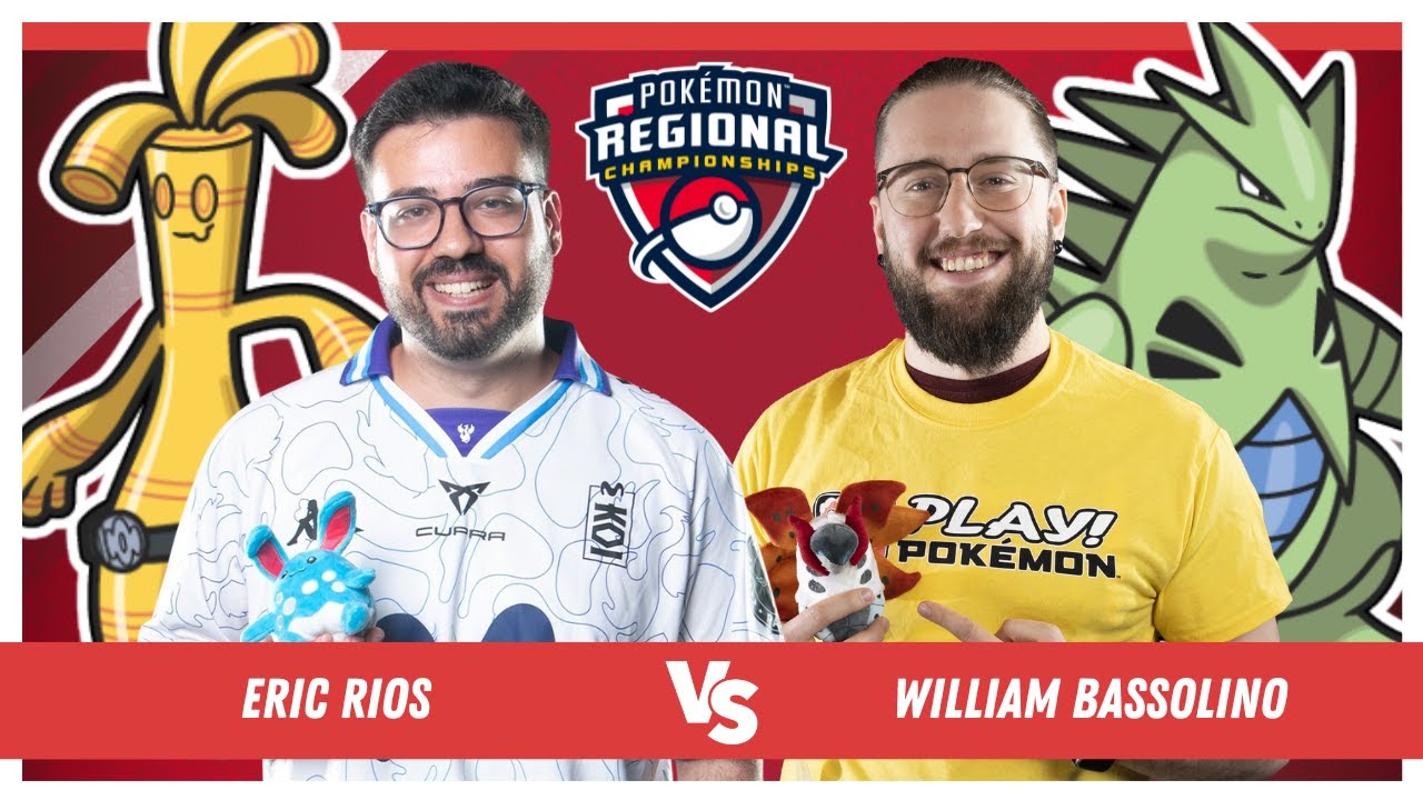 Eric Rios Vs William Bassolino - Pokémon VGC Top 4 | Stuttgart Regional Championships 2026