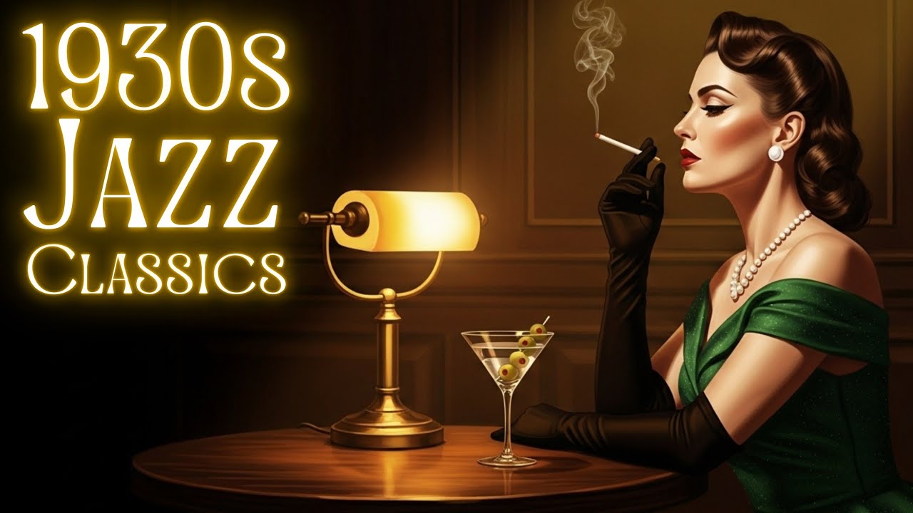 ❄️ 1930s Jazz Classics for Winter | The Coziest Vintage Playlist Ever