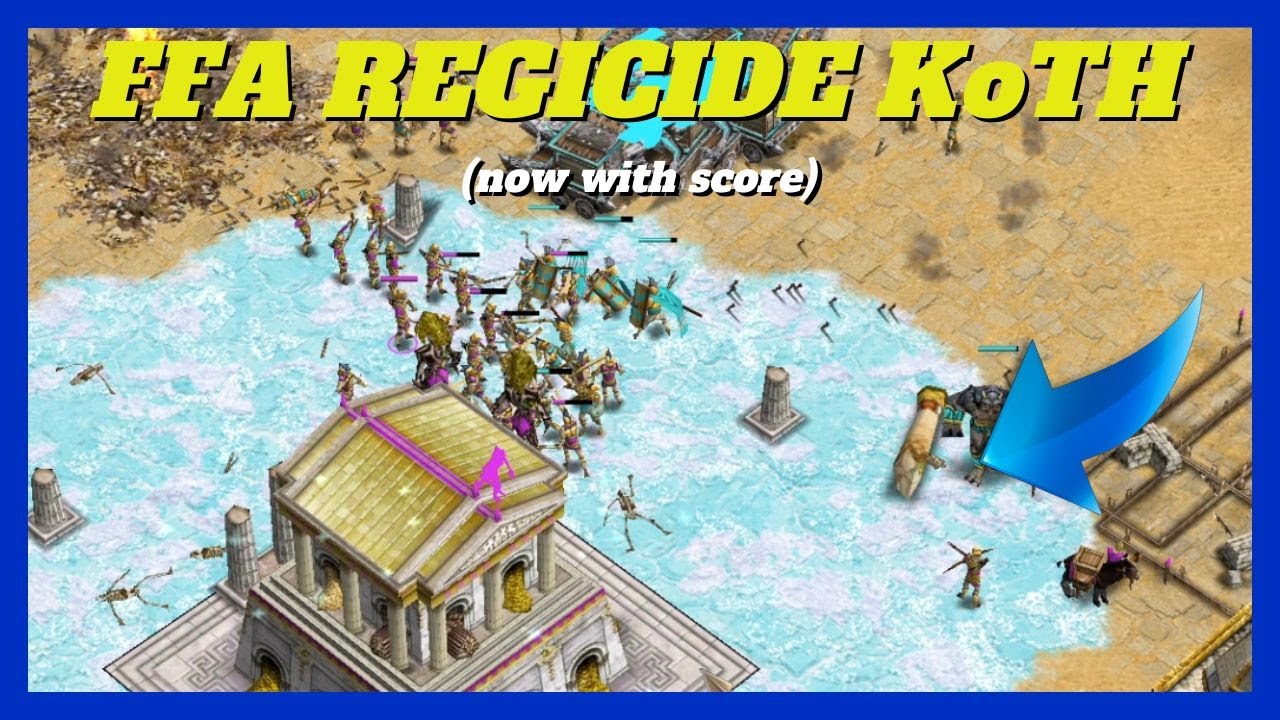 LEGENDS ARE BORN | Nomad FFA #8 #aom #ageofempires