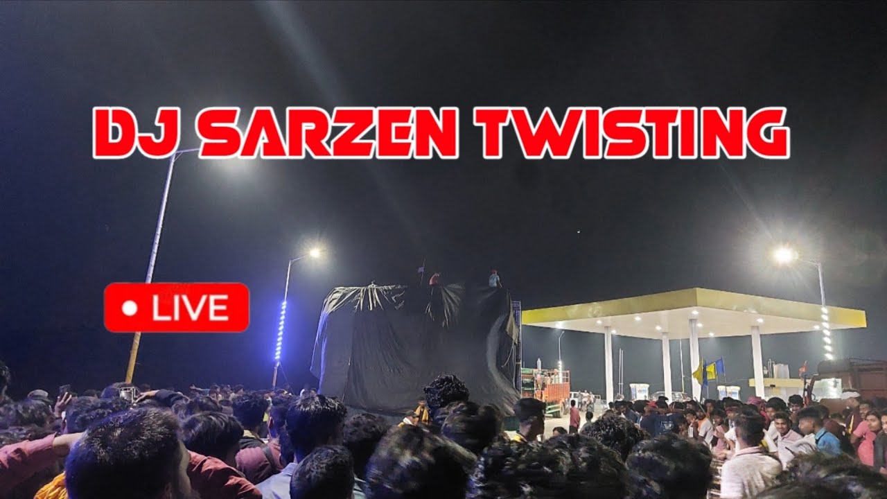 DJSARZEN 💥 live
