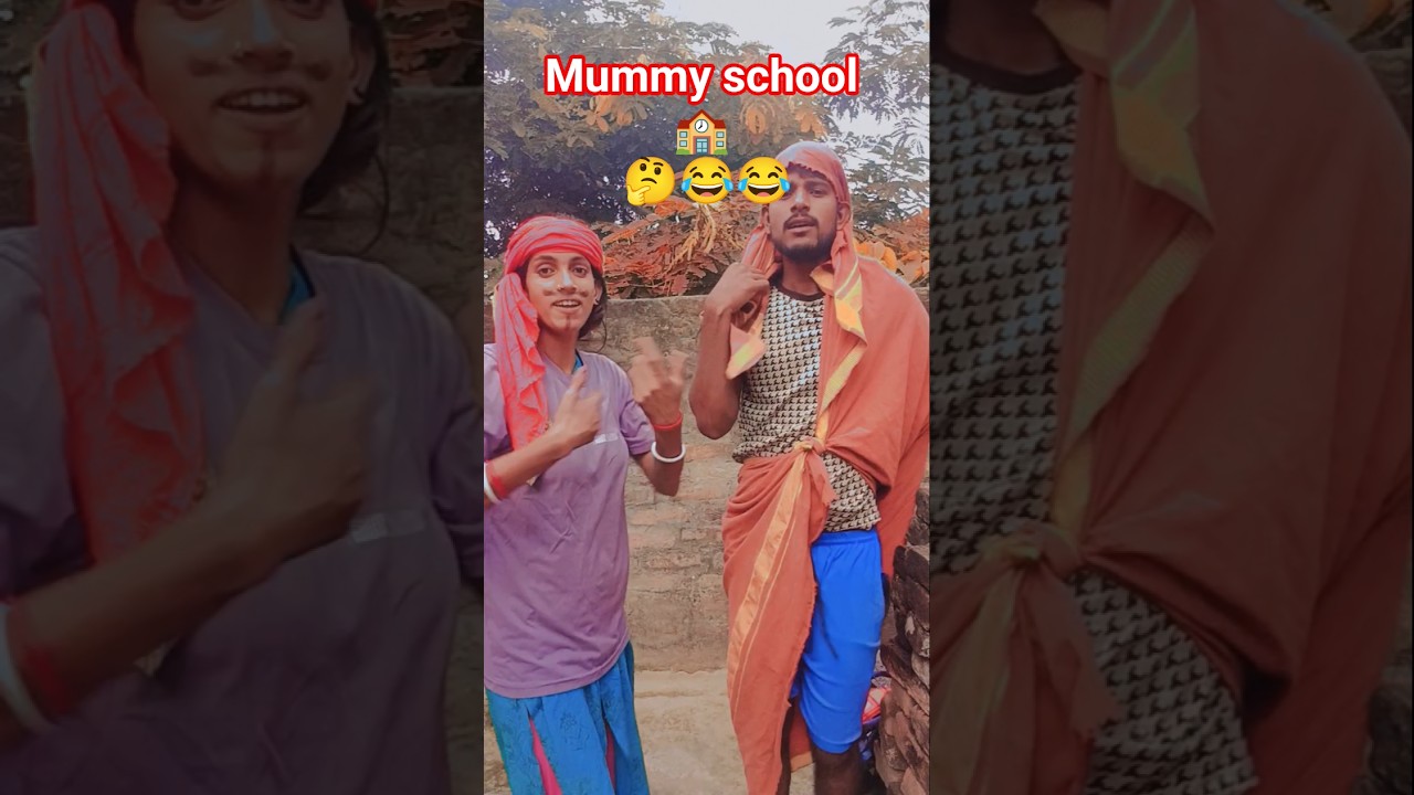mummy tumhara school chalna padega 