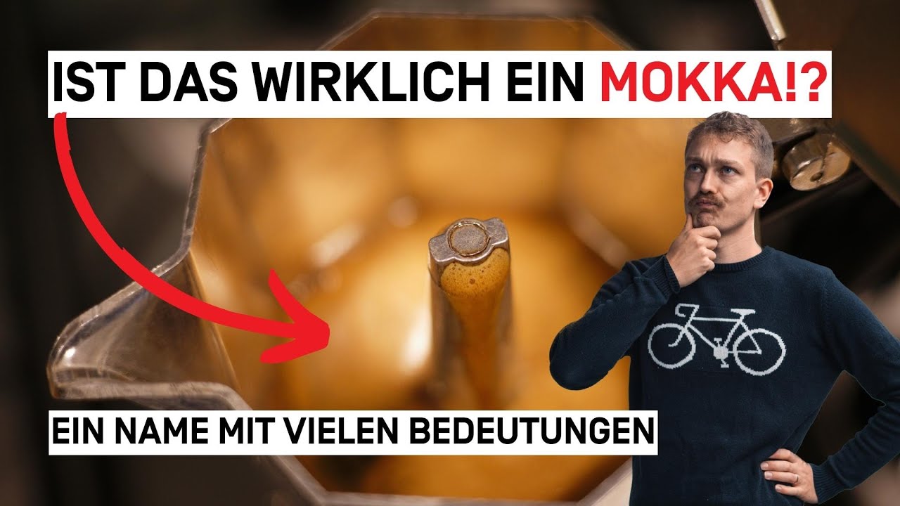 DAS ist MOKKA! 3 Varianten: Mokka Zubereitung