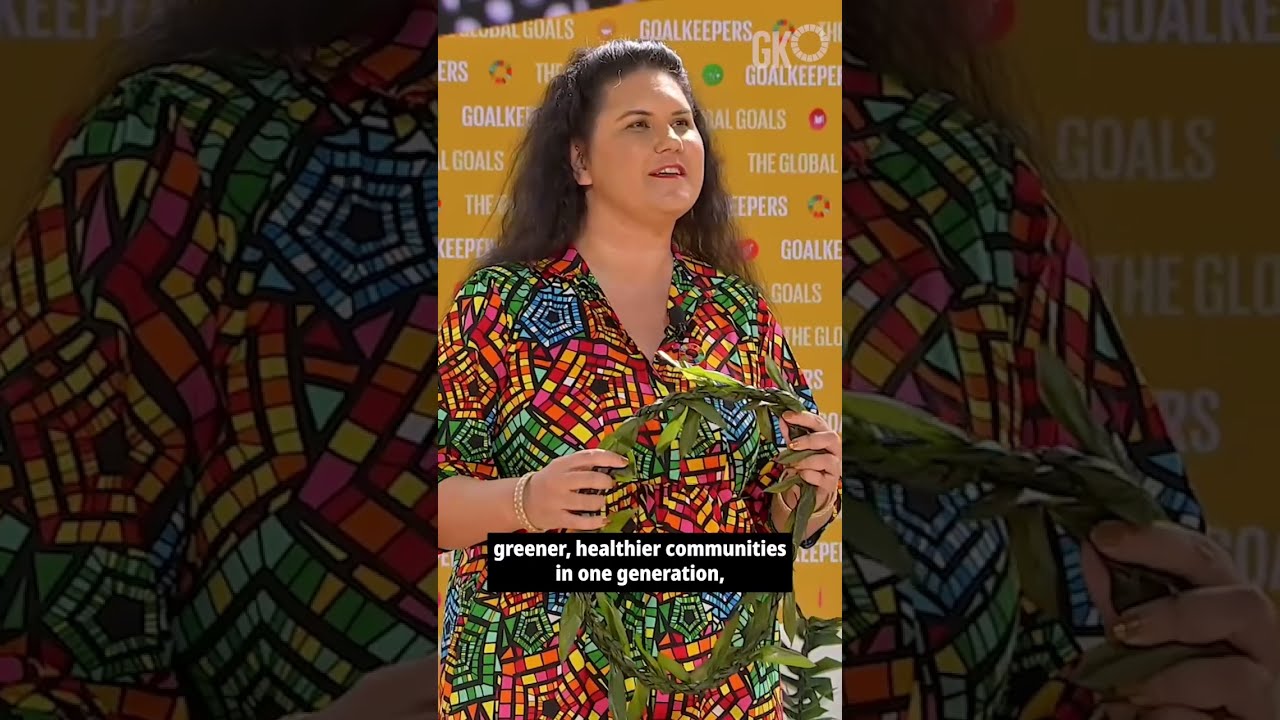 It&rsquo;s up to all of us to build greener, healthier communities in one generation. #Goalkeepers2030