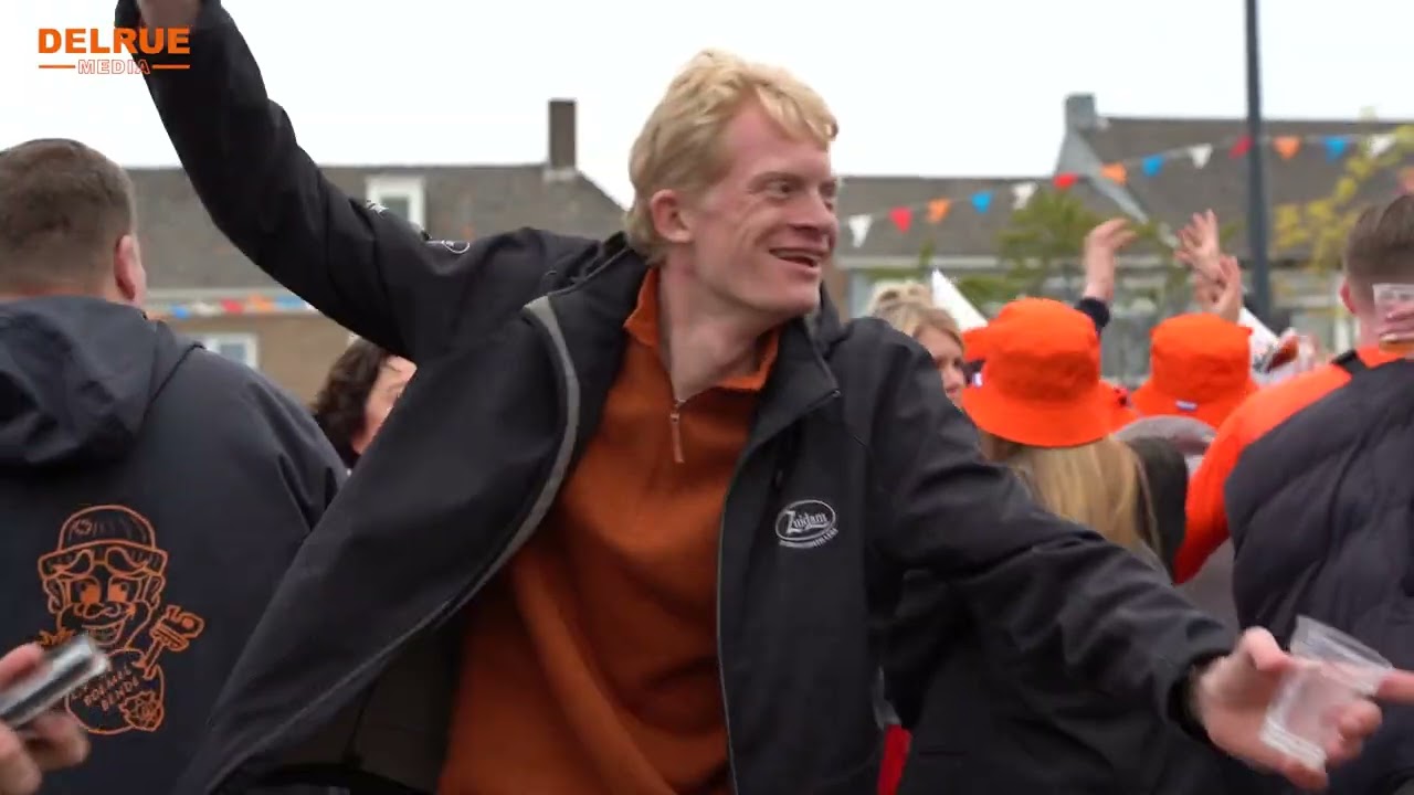 Oranje feesten Prinsenbeek 2023! | Delrue.Media