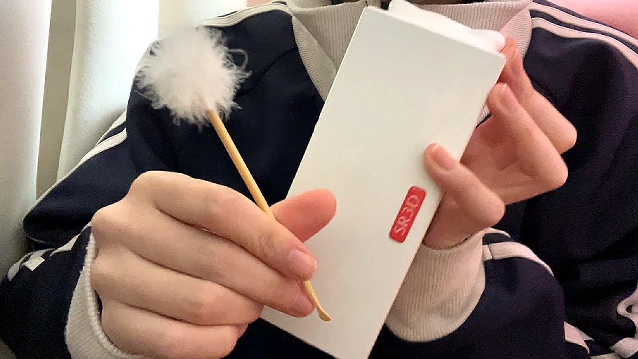 【ASMR】ゆるーくおしゃべりしながら耳かき🐑｜囁き