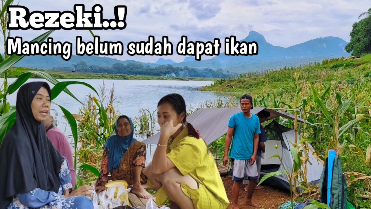 CAMP FISHING Ep. 221 Pelosok Purwakarta antara Citarum Cirata dan Jatiluhur