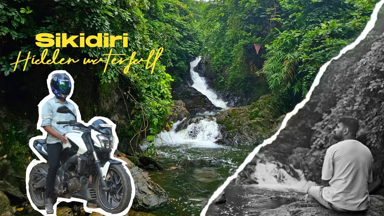 Sikidiri Hidden Waterfall, Cinematic short video, Ranchi.