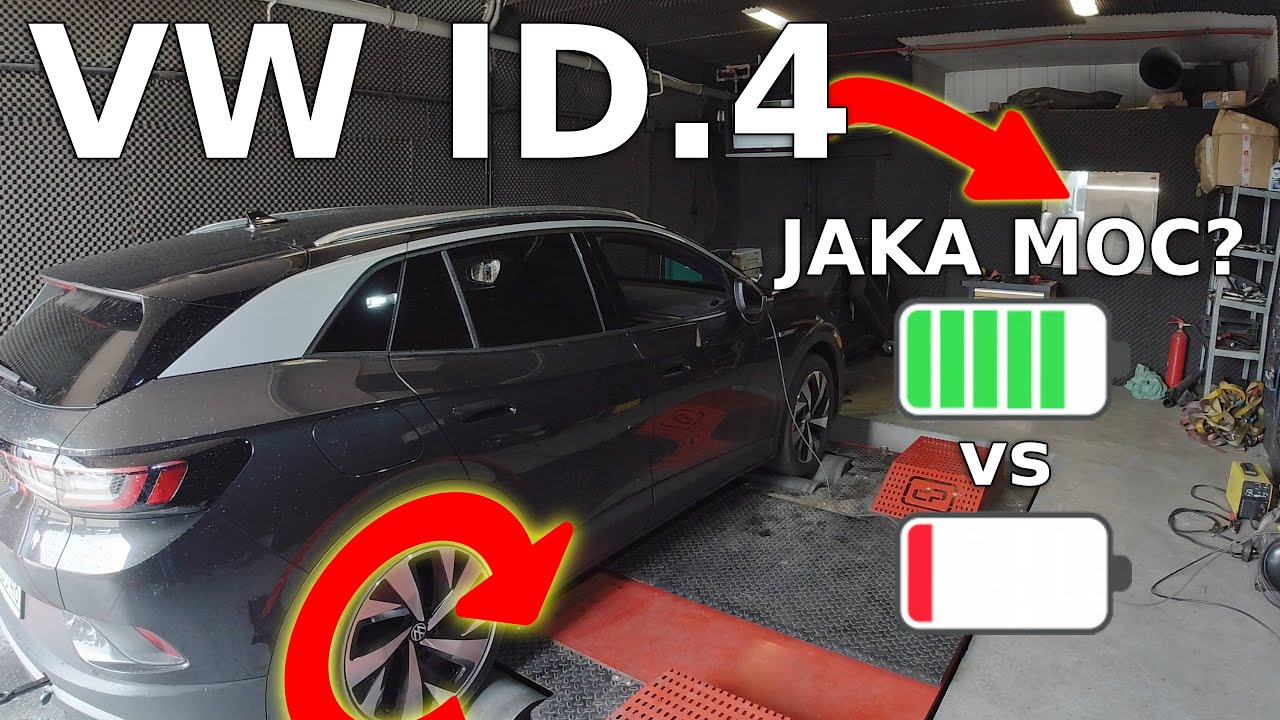 Volkswagen ID.4 - na pewno 204 KM? Sprawdziłem to!